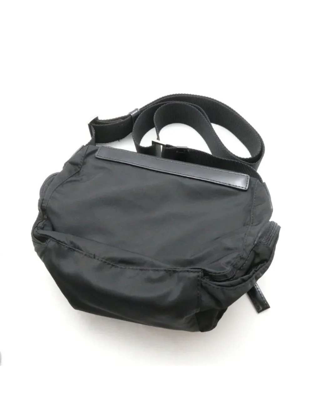 Prada Shoulder Bag Nylon Triangle Logo